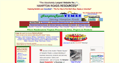 Desktop Screenshot of hamptonroadstimes.com